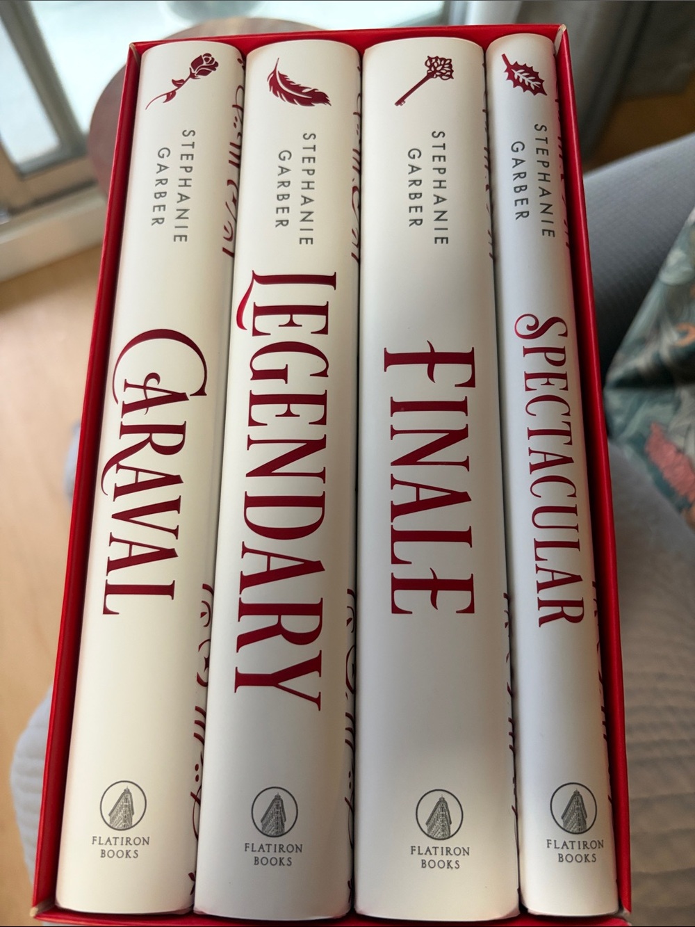 Caraval Holiday Collection - Stephanie Garber